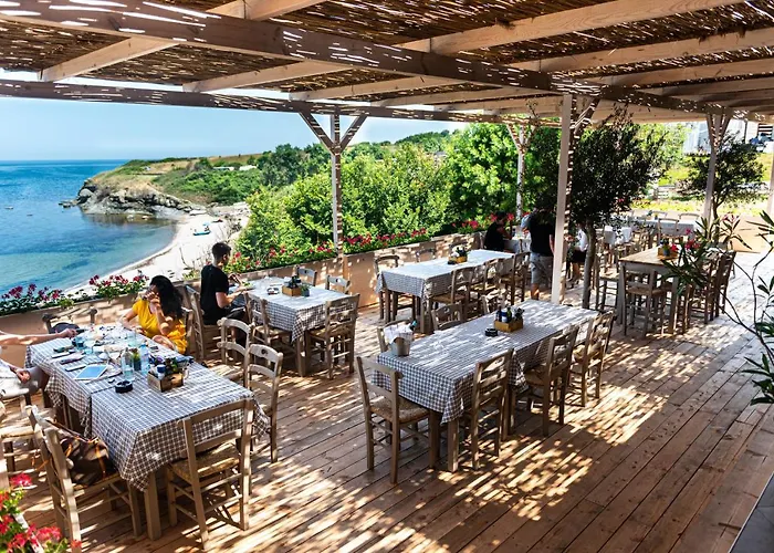 и Kаравани дрийм гардения Kamp alanı Naousa