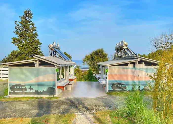 и Kаравани дрийм гардения Kamp alanı *